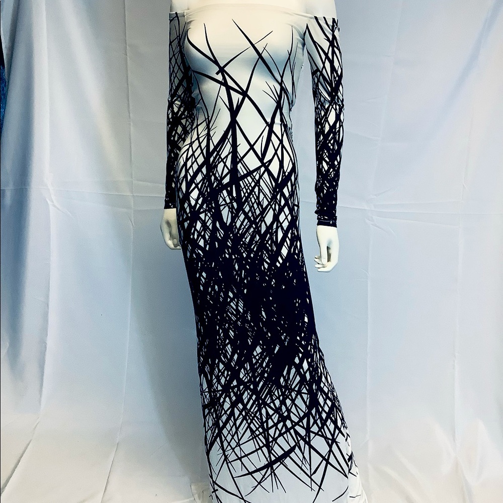 Dramatic Designer Halloween Gown